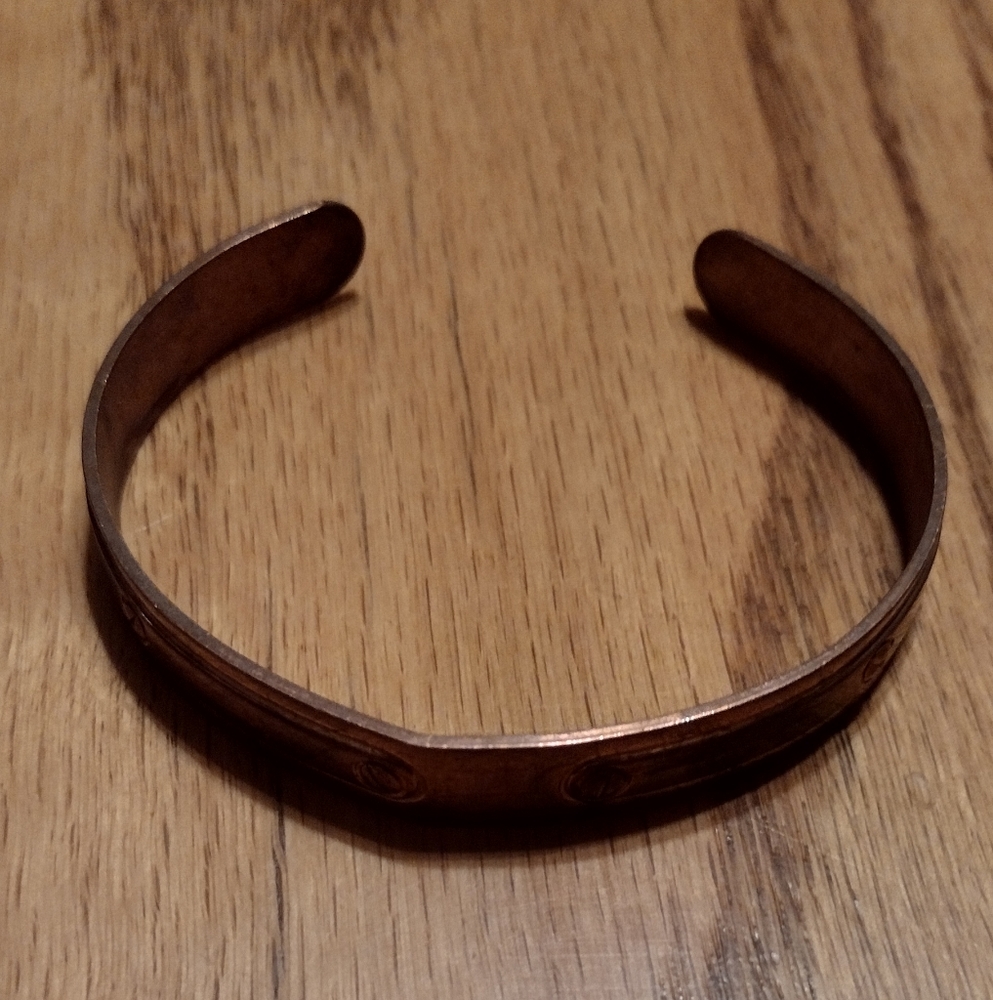 Vintage Avon copper bracelet